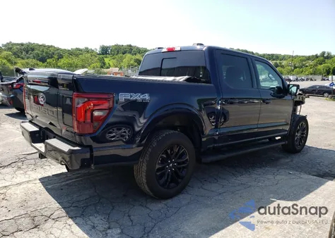 2025 Ford F150 Lariat z USA, uszkodzony, nr VIN 1FTFW5LD0SFA42267
